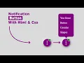 Create an Icon Button with Notification Badge - Beginner s HTML CSS Tutorial Hover Effect css