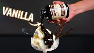Can Ice Cream have TOO MUCH Vanilla Flavor?