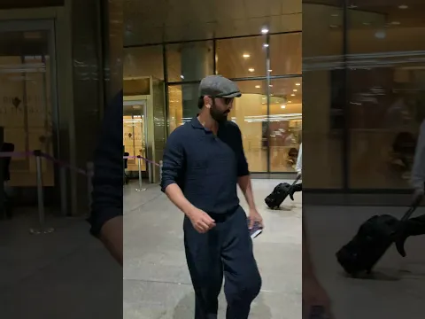 Ranbir Kapoor Returns Mumbai Spotted At Airport