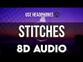 Download Lagu Shawn Mendez – stitches (8D AUDIO)