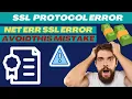 err ssl protocol error net err - ssl