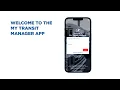 My Transit Manager App