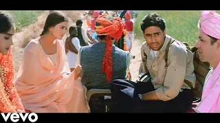 dhai akshar prem ke 4k video song abhishek bachchan aishwarya rai anuradha paudwal babul supriyo