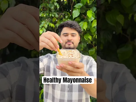 Dahi se banao mayonnaise ka alternative || Homemade healthy Mayonnaise
