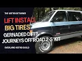 Astro Van Lift Kit Installation - The Ultimate Guide