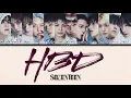 HBD - SEVENTEEN　[カナルビ/和訳/パート分け]