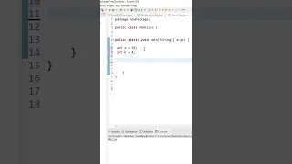 addition of two numbers in java