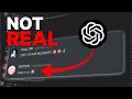 I Catfished DISCORD MODS with AI