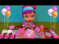 Download Lagu 5 Minutes Satisfying Video | Unboxing Baby Alive Cute Ice cream toys set collection | ASMR