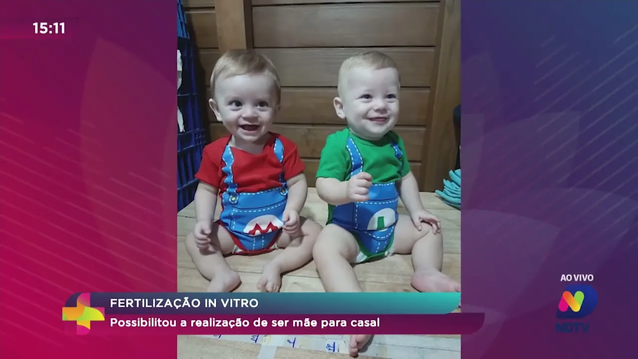 Fertilização in vitro possibilita a realização de ser mãe para casal