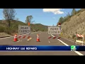 Hwy 132 repairs underway near Don Pedro Reservoir