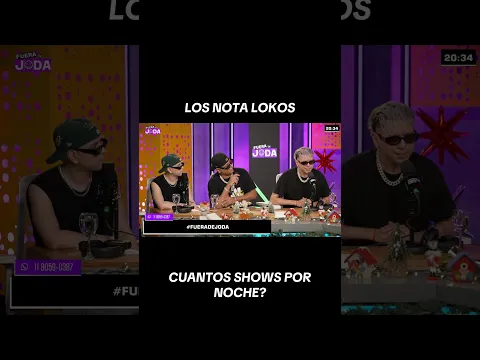 Cuántos shows por noche🥵