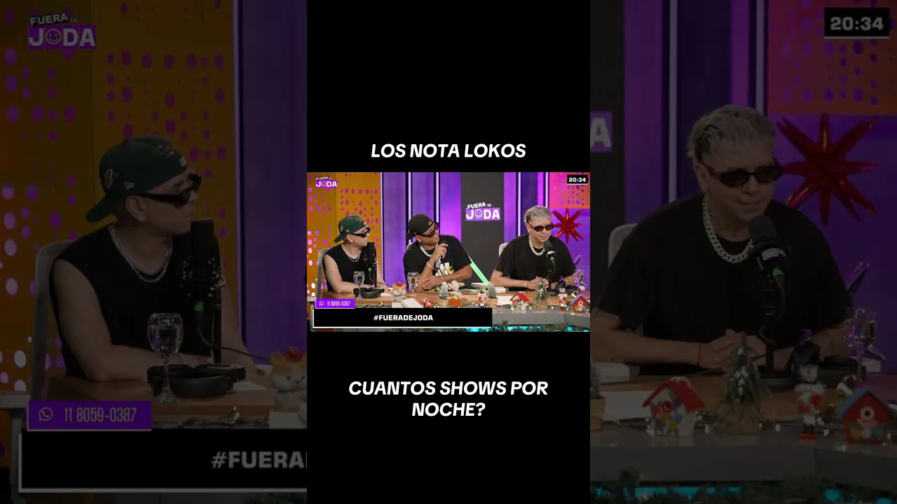 Cuántos shows por noche🥵