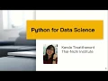 Data Science Series with Python EP 1 - Introduction to Jupyter Notebook