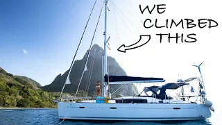 Sailing to SAINT LUCIA – Exploring the Windward Islands | EP 18 – Sailing Beaver