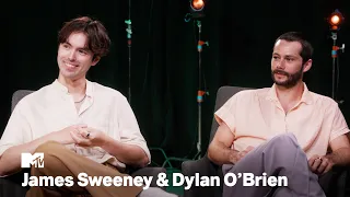 I was actually afraid of this Dylan O Brien James Sweeney on Twinless