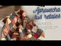 Use your scraps to create a unique quilt Free Tutorial 185