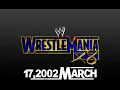 WWE WrestleMania X8 Theme Song [AUDIO]