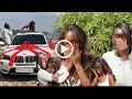 Lagu Kataleya \u0026 Kandle babakubyeko Surprise ya brand new BMW car, Amaziga gabayisemu olwe Ssanyu 