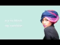 Download Lagu Fading Flower - Yuna (Lyrics)