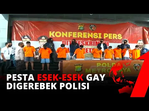 Geger! Pesta Seks Sesama Jenis di Jaksel, Puluhan Pria Diamankan Petugas | tvOne