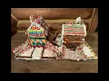 Gingerbread House Cricut Gingerbread Cookie Template Stencil Holiday Crafting Project Montage
