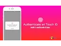 Using TouchID Authentication Swift 3 in Xcode