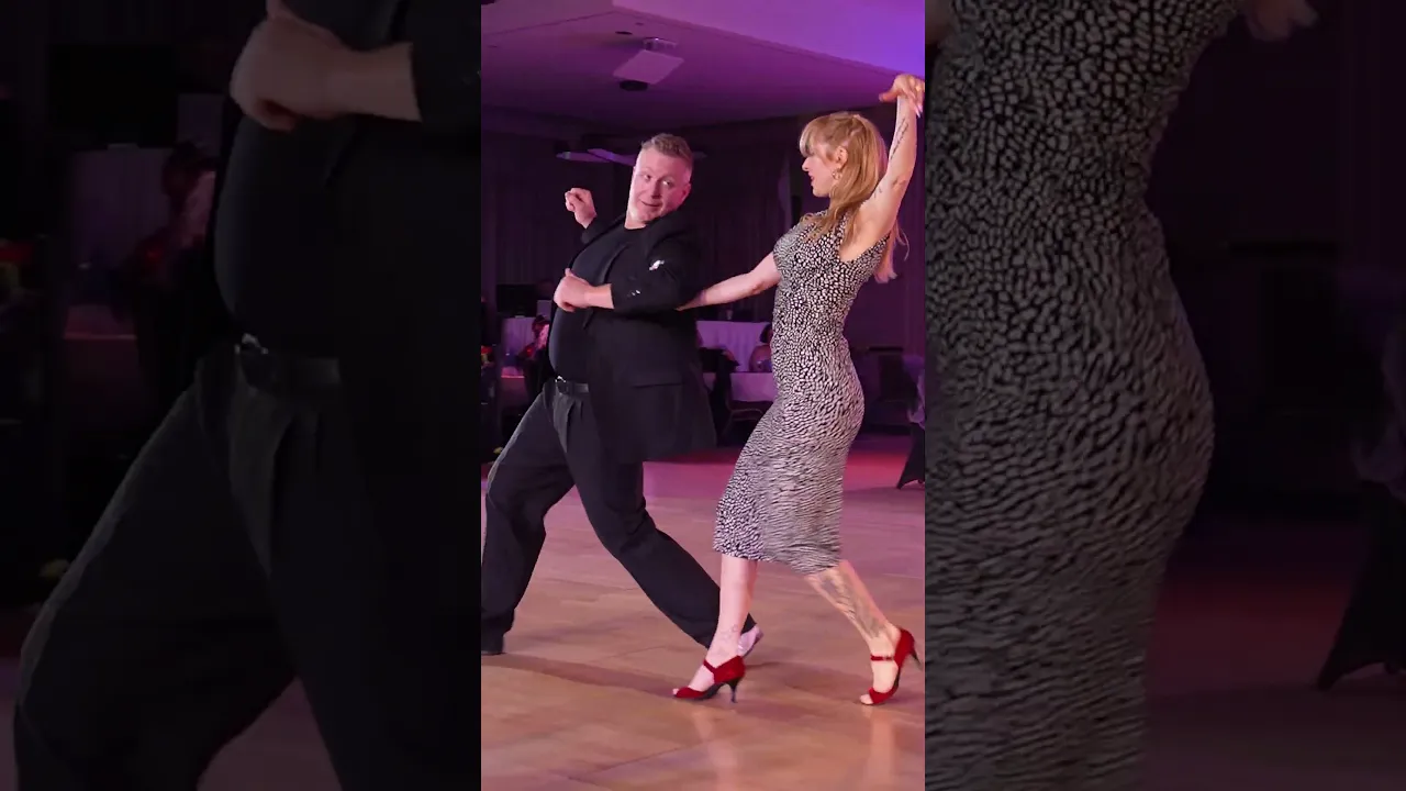 HEELS! West Coast Swing Improv!