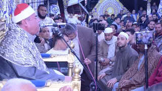 الشيخ محمود علي حسن ربع العشاء عزاء الحاج عبوده ابو شره بمركز ابوكبير شرقيه 2022 12 15 