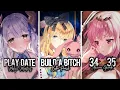 Download Lagu Nightcore - Play Date ✘ Build A B*tch ✘ 34 + 35 - (Switching Vocals) ♡