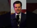 Rep Matt Gaetz R-FL mocks Sen John Fetterman D-PA for getting depression treatment