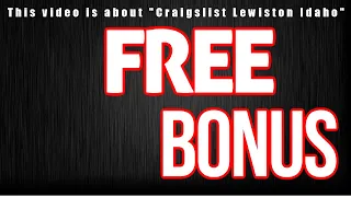 Craigslist Lewiston Idaho Craigslist Lewiston Idaho