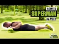 Lagu How To Do A SUPERMAN W PULL | Exercise Demonstration Video and Guide