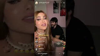 جلسة مصارحة هيفاء ماجيك و ربيع بعد الزواج Haifa Magic 