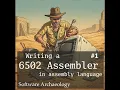 Writing an assembler in 6502 assembly language