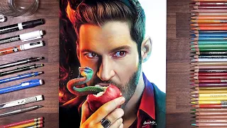 lucifer morningstar tom ellis drawholic