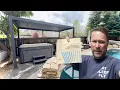 Mirador Louvered Pergola from Costco