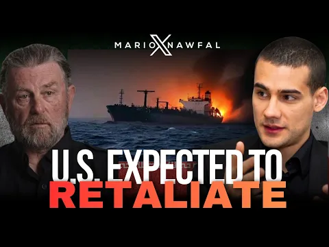 BREAKING: IRAN ATTACKS SHIP IN HORMUZ, PUTIN AND TRUMP SPEAK - w/ Larry Johnson