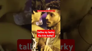 Talha Ny Larky Ko Pakr Liya Talhaanjum Talhahyunus Youngstunner Concert Angry 