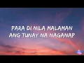 Angeline Quinto - At Ang Hirap (Lyrics)