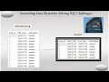 SQL Chall SQL Gaps and Islands Consecutive Attendance Ranges by Status PwC