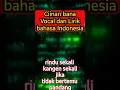 Download Lagu CIINAN BANA Vocal dan lirik Bahasa Indonesia