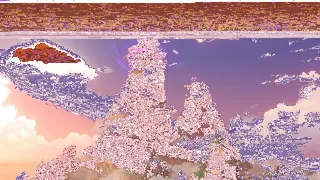 Pixel Sorting Narukami Island ft Selection Sort