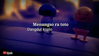 Download Menungso ra toto dangdut koplo audio gler terbaru 2021 MP3