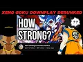 DEBUNKING lonkstakes MASSIVE DRAGON BALL HEROES DOWNPLAY XENO GOKU LOWBALL SCALE INCLUDED