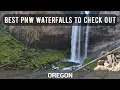 BEST PNW Portland Oregon Waterfalls BUCKETLIST