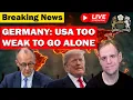Lagu LIVE: Trump Demands Europe Be His Slaves - Germany Says No!