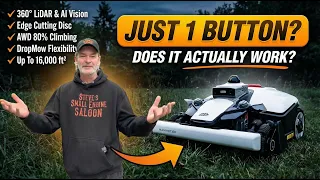 Mammotion LUBA mini 2 AWD 360° LiDAR - No RTK No Wires