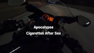GHOST RIDER Apocalypse - Cigarettes After Sex