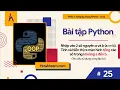 Bai tap tu luyen - Bai 25 Tinh tong cac so nguyen trong khoang a den b